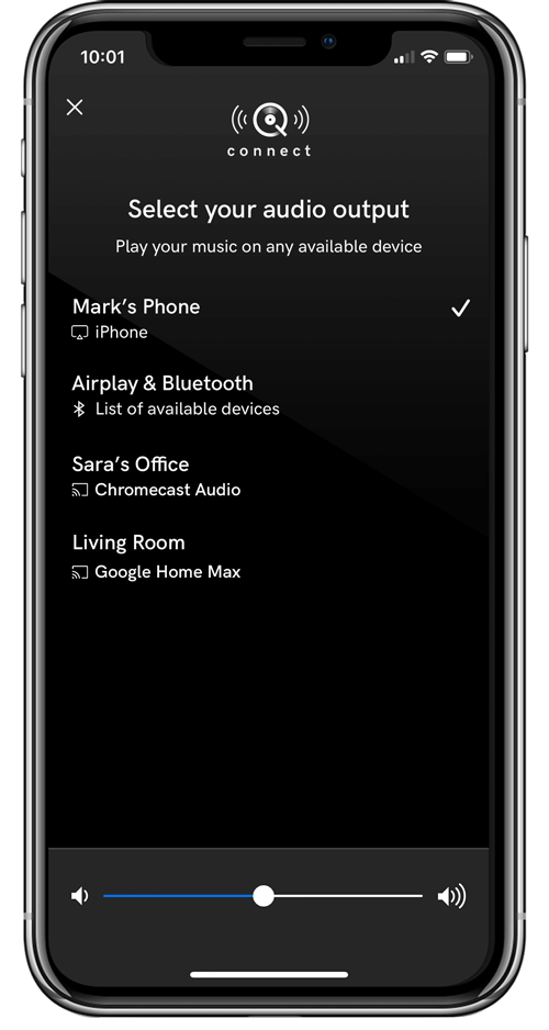 Apps / Audio source